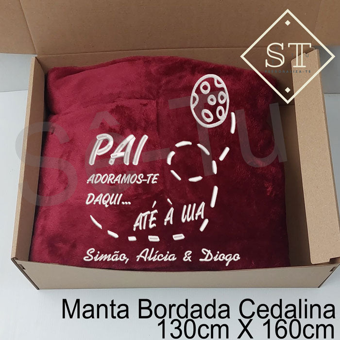 Padre Manta Te amamos de aquí a la luna